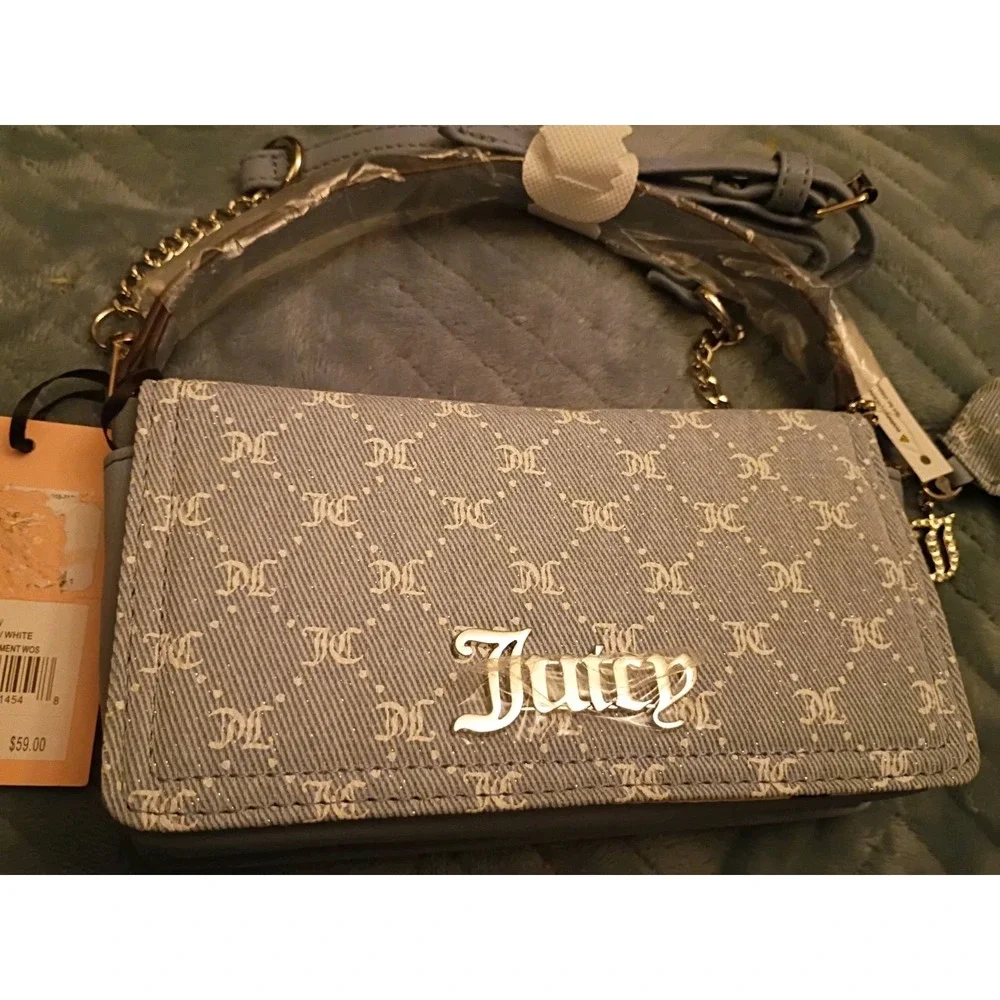 Juicy Couture Shes The Moment Flap Shoulder Bag - NWT